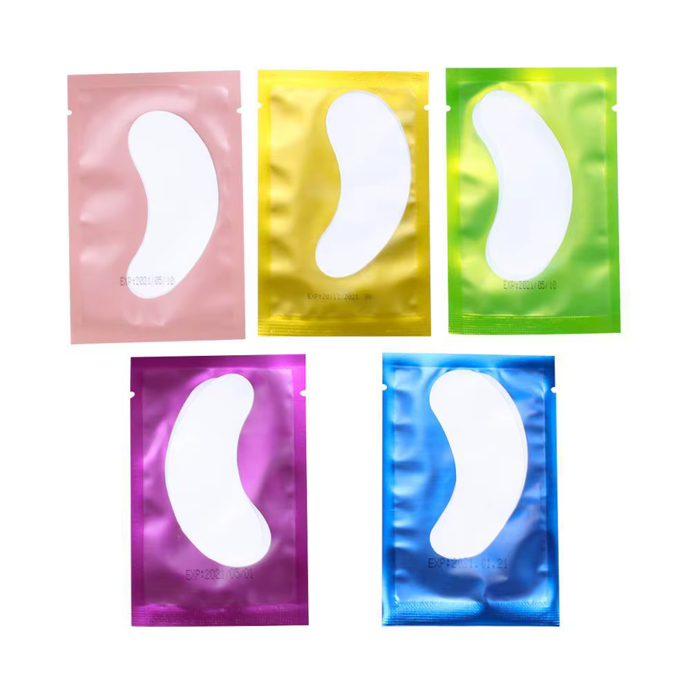 Patchs pour les yeux en Gel Hydrogel, pour Extension de cils, masque d'extension de cils, maquillage