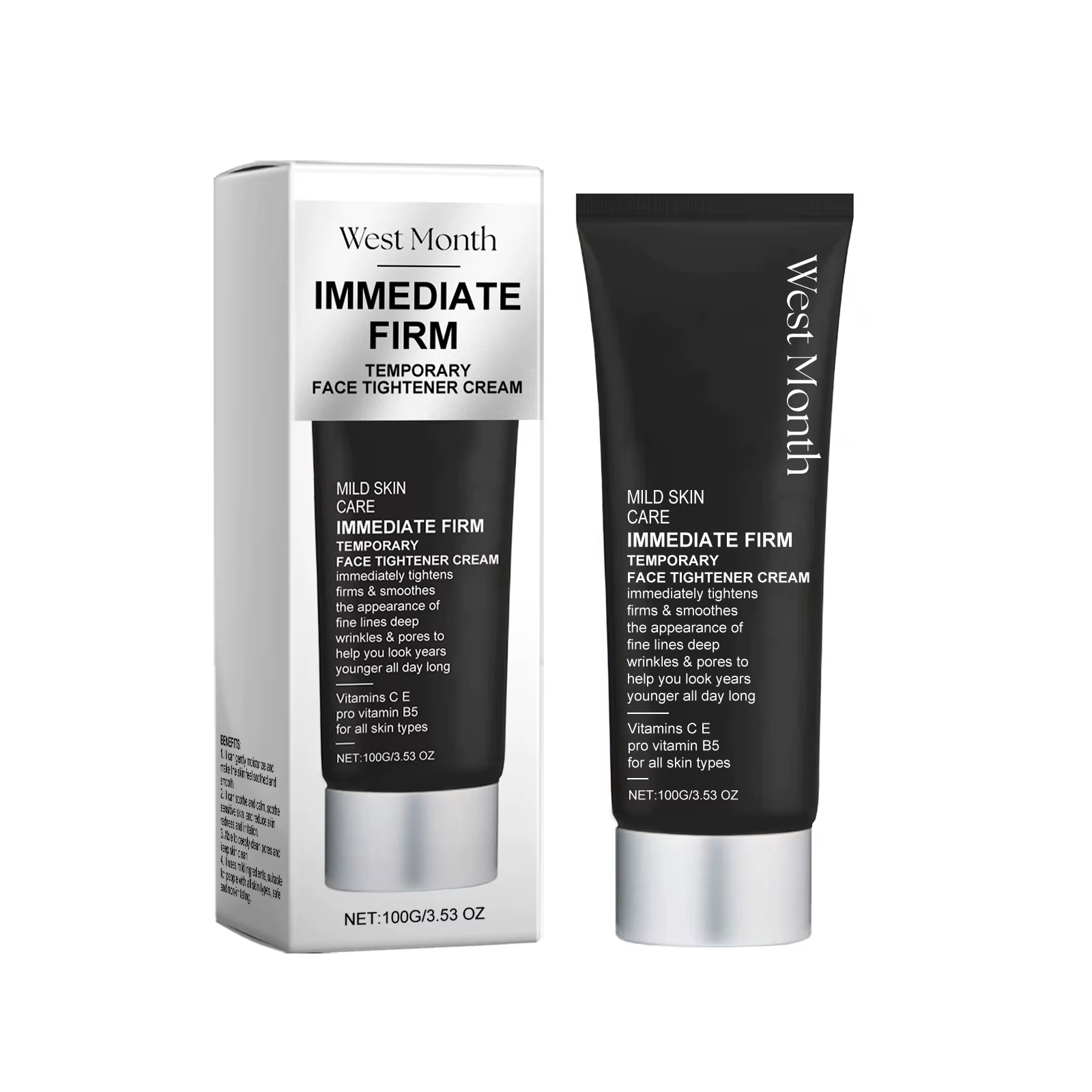 Crème raffermissante pour le visage, raffermissante, Lifting, prévient la sécheresse, Anti-âge, rédu