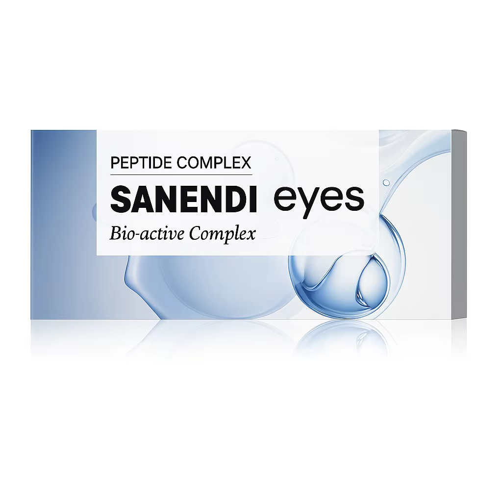 Sérum à l'acide hyaluronique Lumi Eyes pour les cernes et les poches sous les yeux, ensemble de soin