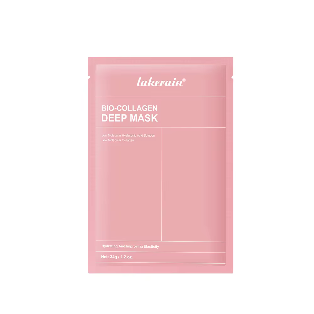 Masque facial en profondeur au bio-colagène, rétrécit les Pores, hydratant en profondeur, masque de 