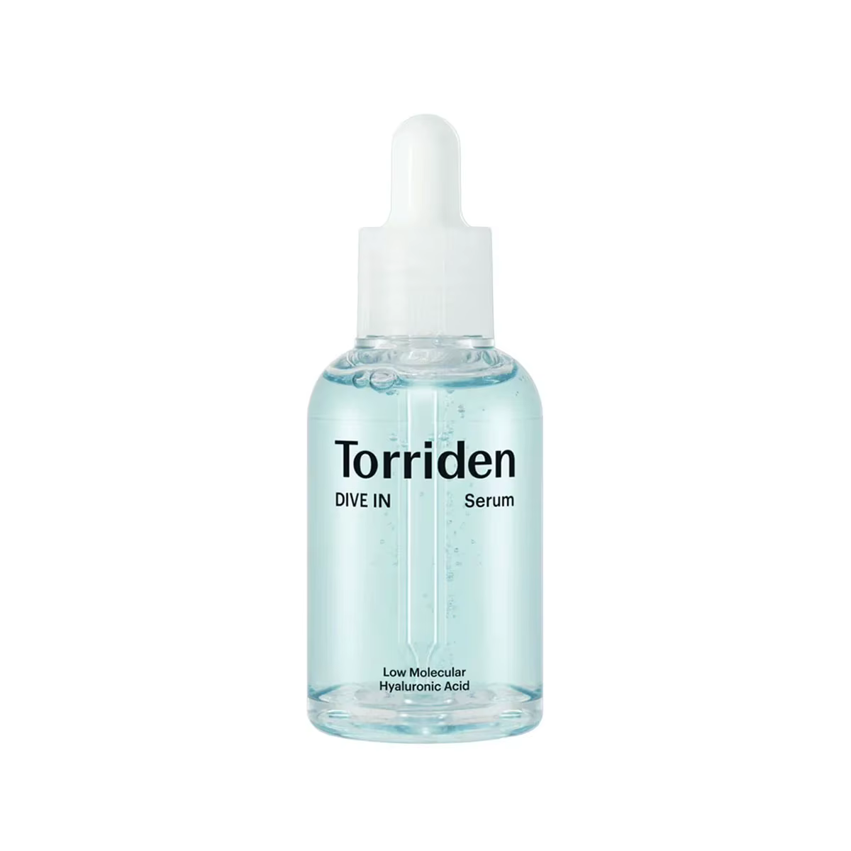 Sérum à l'acide hyaluronique à faible poids moléculaire Torriden DIVE-IN 50 ml, rafraîchissant et no