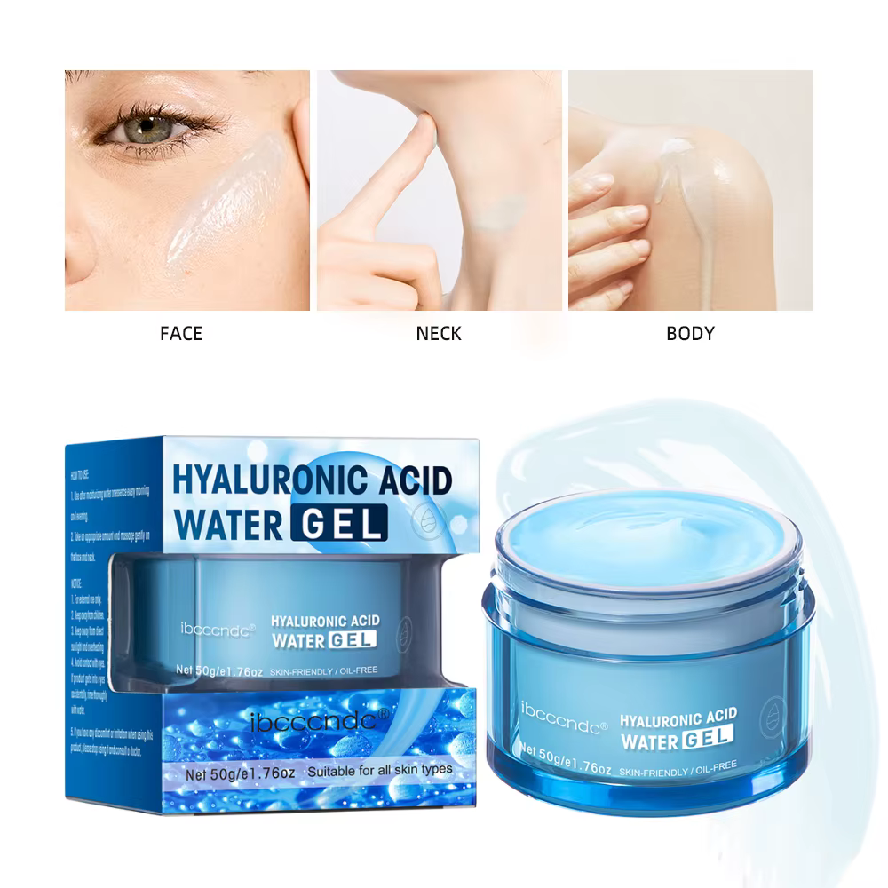 Hydratant pour le visage Hydro Boost avec acide hyaluronique pour peau sèche Lotion pour le visage a
