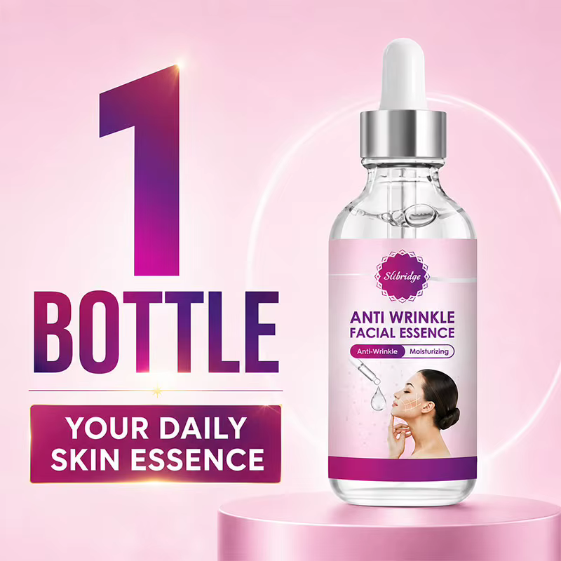 Sérum hydratant pour le visage, essence quotidienne pour une peau lisse, douce et un éclat naturel