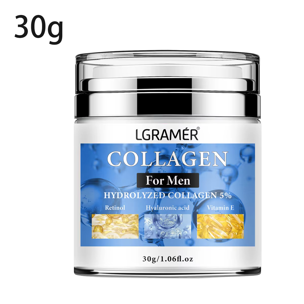 Crème anti-rides pour homme, raffermissante, hydratante, pour le visage et le cou, rétinol, traiteme