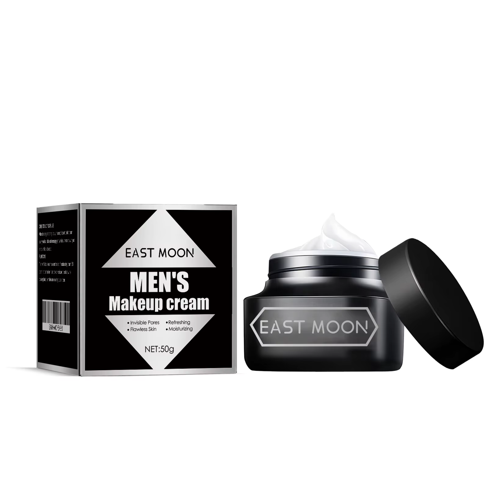 Crème tonifiante pour hommes : hydrate, nourrit et illumine le teint, dissimule les imperfections et