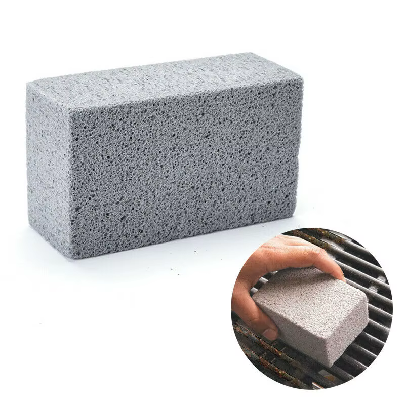Pierre ponce pour nettoyage de gril, brique de nettoyage pour barbecue, pierre de nettoyage pour gri