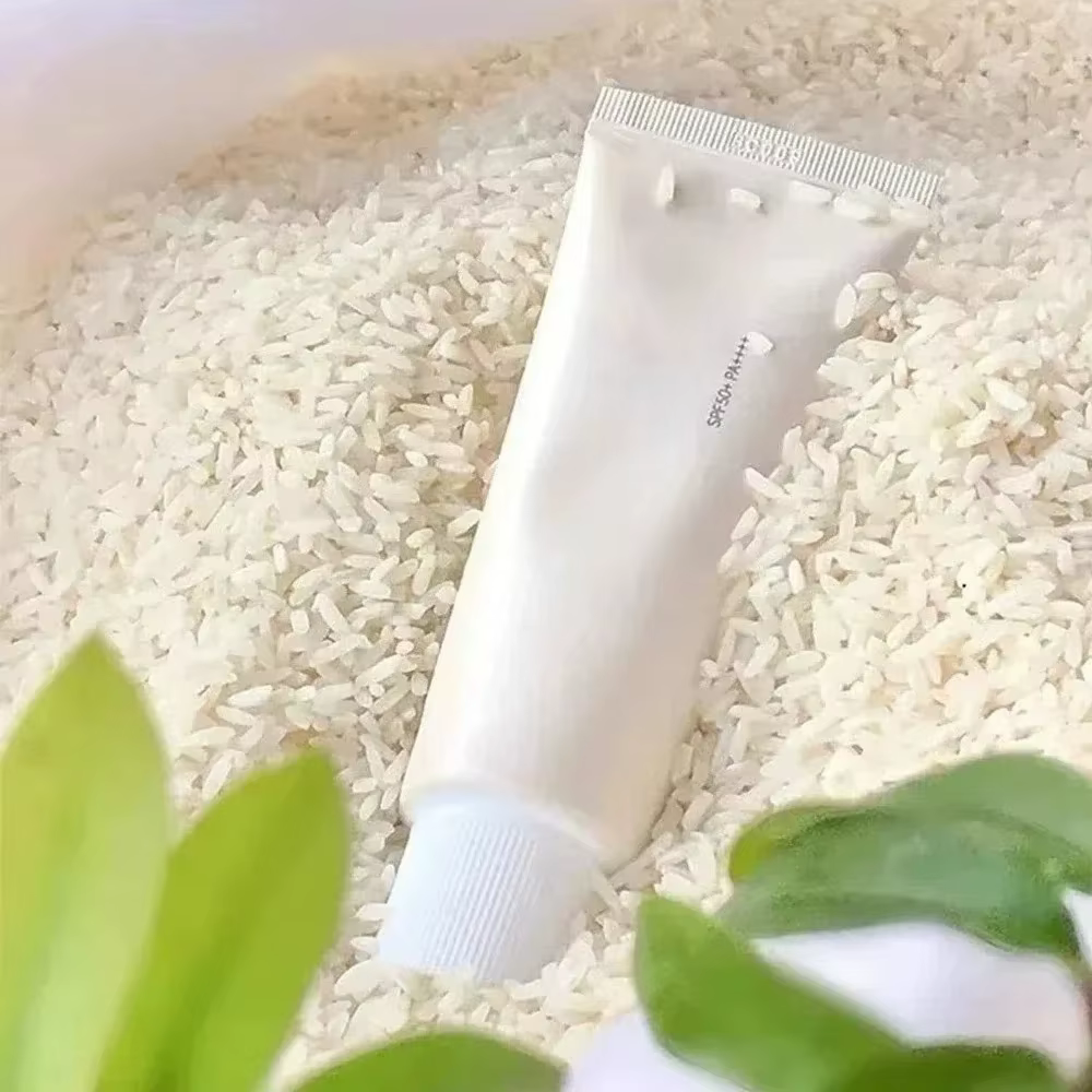 SPF50 + crème solaire riz coréen probiotique bloqueur solaire crème blanchissante pour la peau Anti
