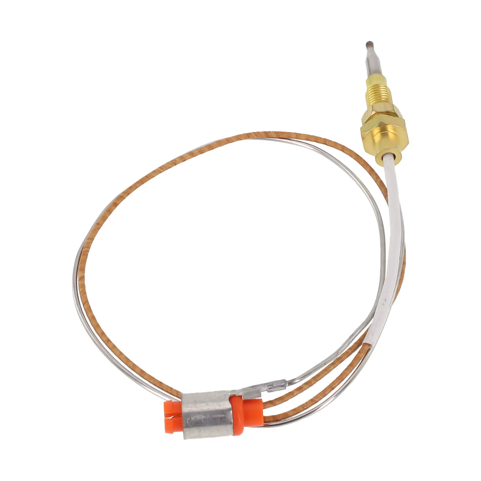 Remplacement de Thermocouple de poêle 35/40/70 Cm, vis de tête en cuivre, brûleur à gaz pour Sabaf,