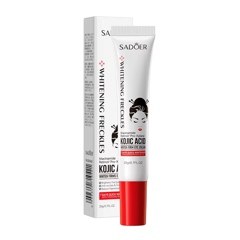 Crème pour les yeux dissolvant de granulés de graisse, Anti-poches, Anti-inflammatoire, ferme, rédui