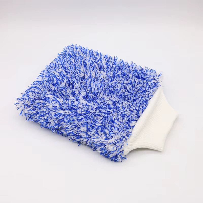 Gants de lavage de voiture en microcarence douce, haute densité, sans rayures, accessoires de lavage