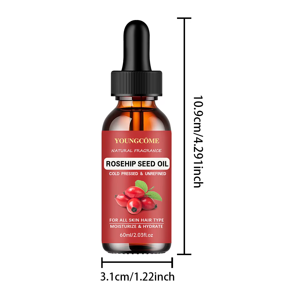 40/60ml huile essentielle de Rose huile essentielle Pure aromathérapie soins de la peau huile essent