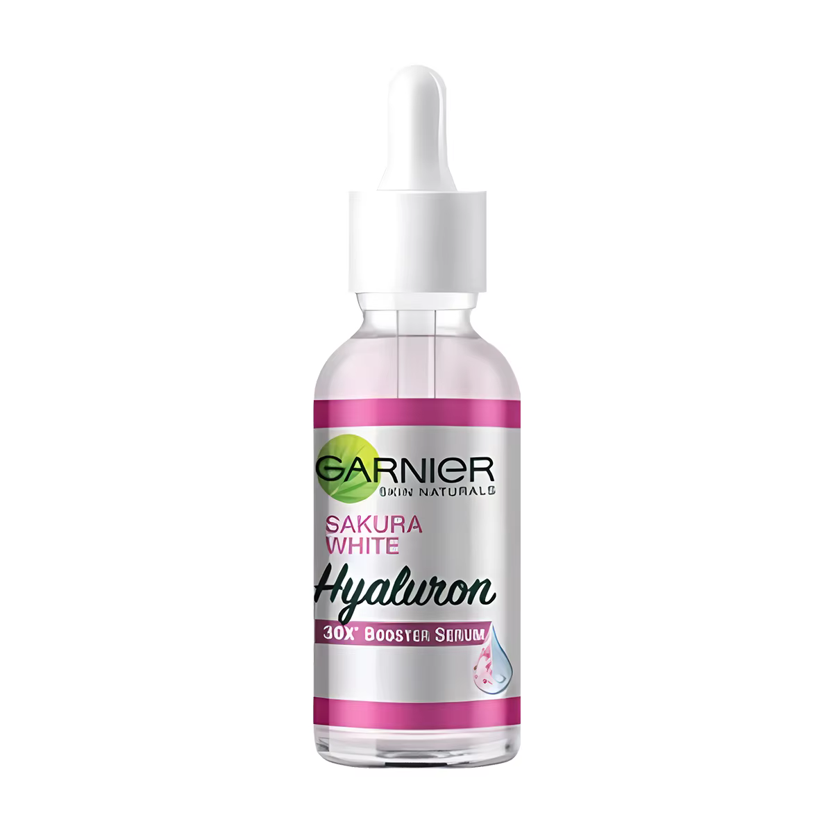 GARN Nier rose sérum Sakura lueur 30x rehausseur hyaluronique sérum hydratant raffermissant peau rid