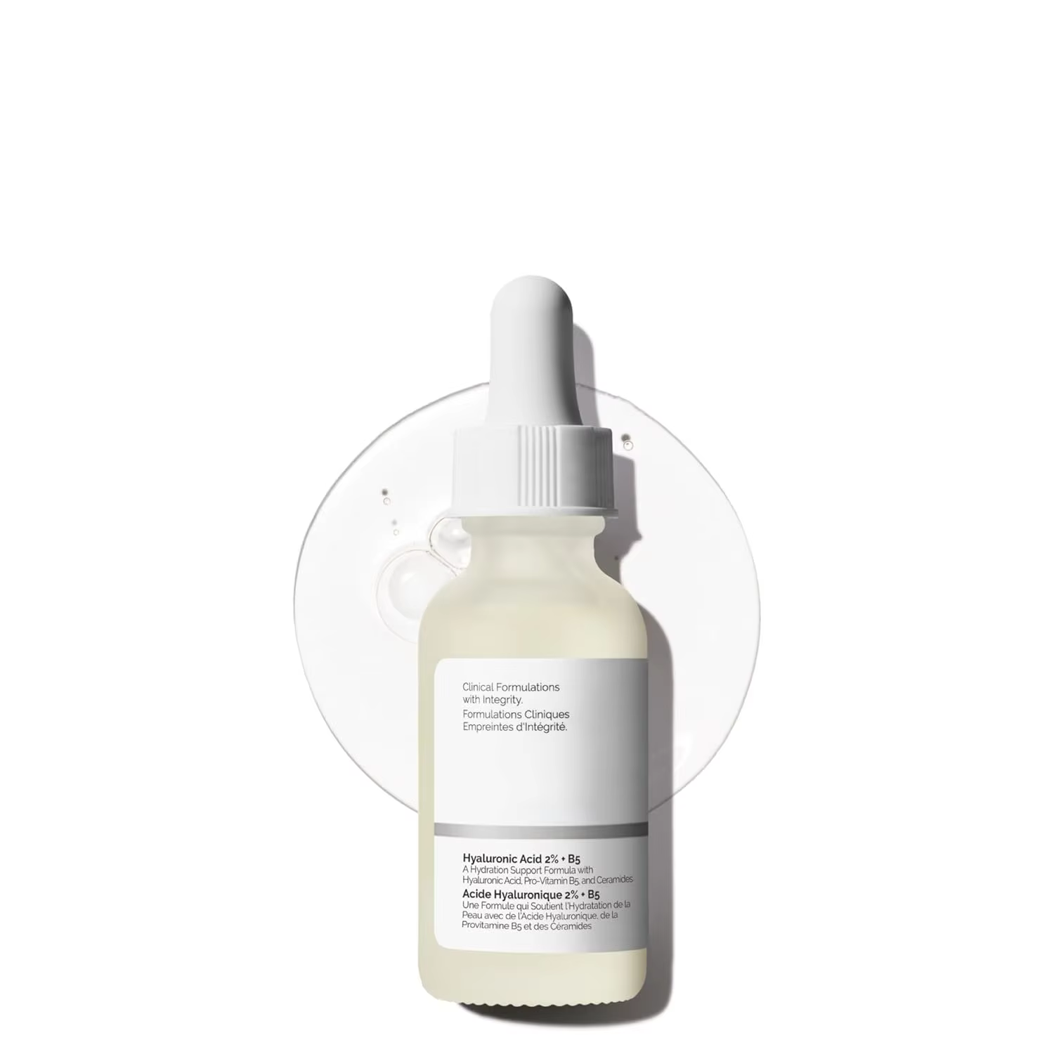 Sérum visage hydratant 30ml Acide Hyaluronique 2% + B5 & Niacinamide 10% + Zinc 1% pour une peau lis