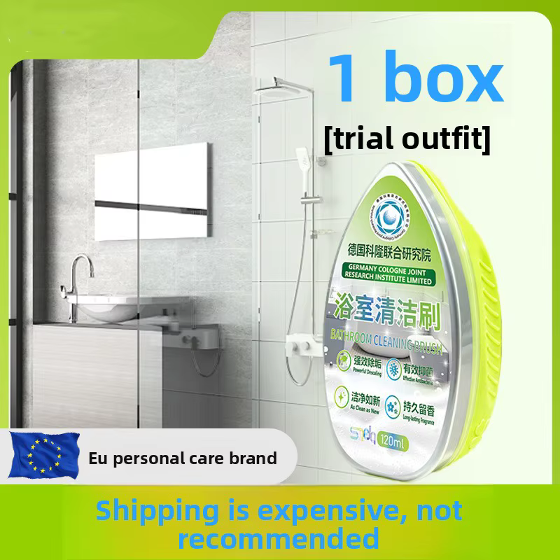 Nettoyant Magique Anti-Taches d'Eau pour Salle de Bain – Dissolvant de Calcaire pour Miroirs, Vitres