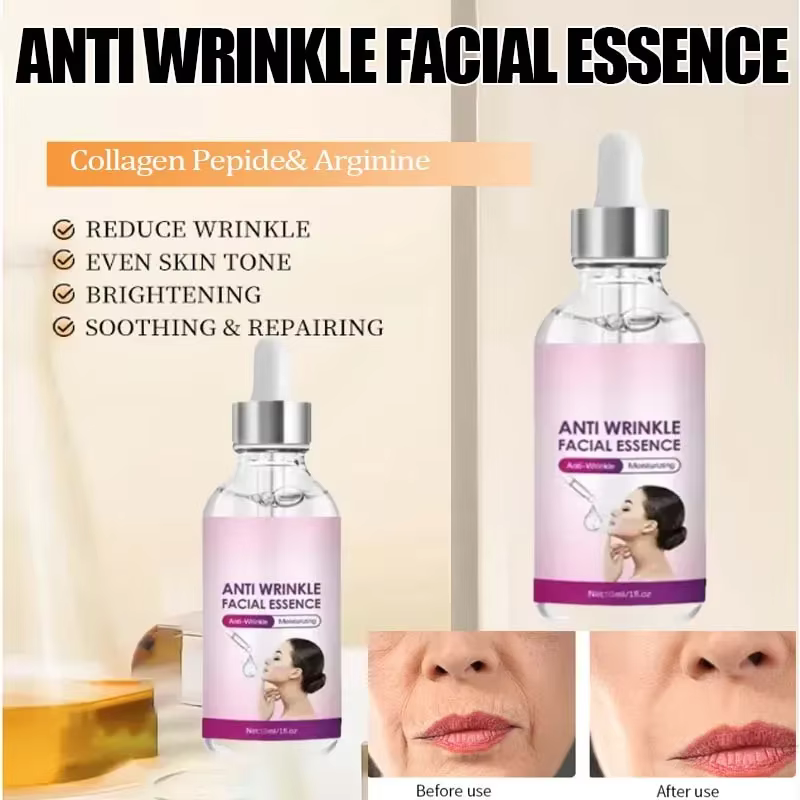 Effet Anti-rides instantané, élimine les rides du visage, sérum hydratant pour les ridules autour de