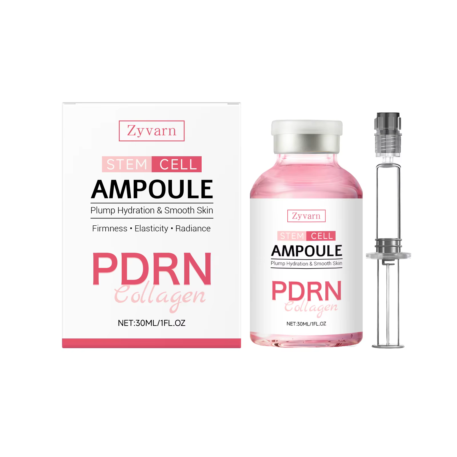PDRN – Sérum de saumon et d'adn, Ampoule avancée, soins de la peau, réparation en profondeur, renouv