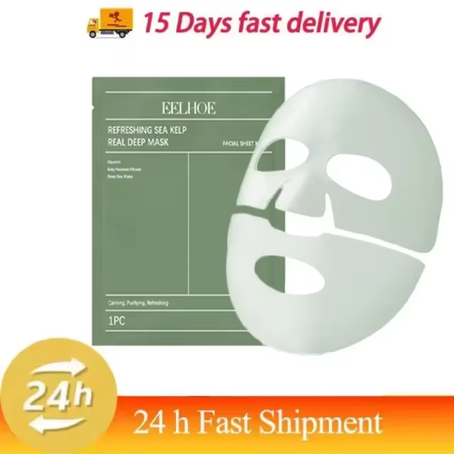 Bio-colagène véritable masque profond Anti-rides masque facial de levage avec collagène hydrolysé co