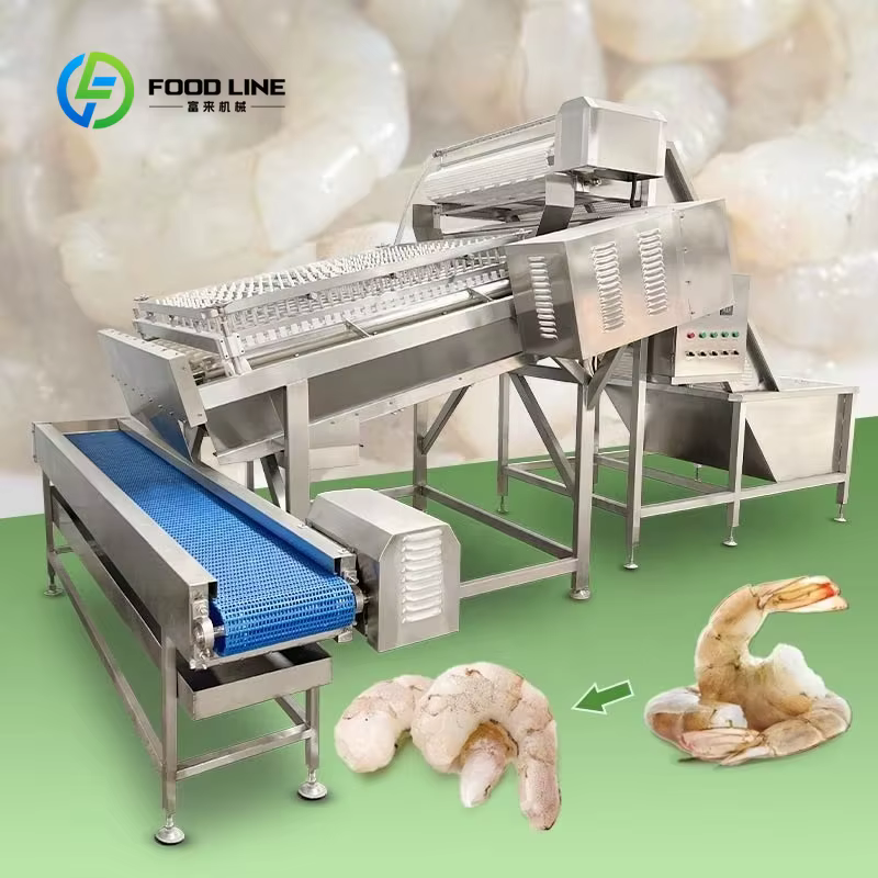 Machine électrique automatique de décorticage, de déveinnage et de nettoyage des crevettes, personna