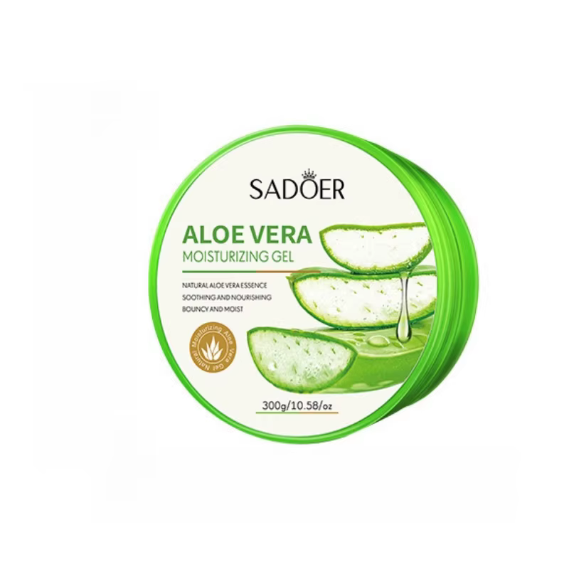 Gel d'aloe vera hydratant 300g, gel éclaircissant pour le visage, produit de soin de la peau