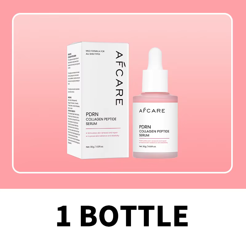 Le sérum pour le visage au peptide de collagène cible la peau terne augmente l'élasticité de la peau