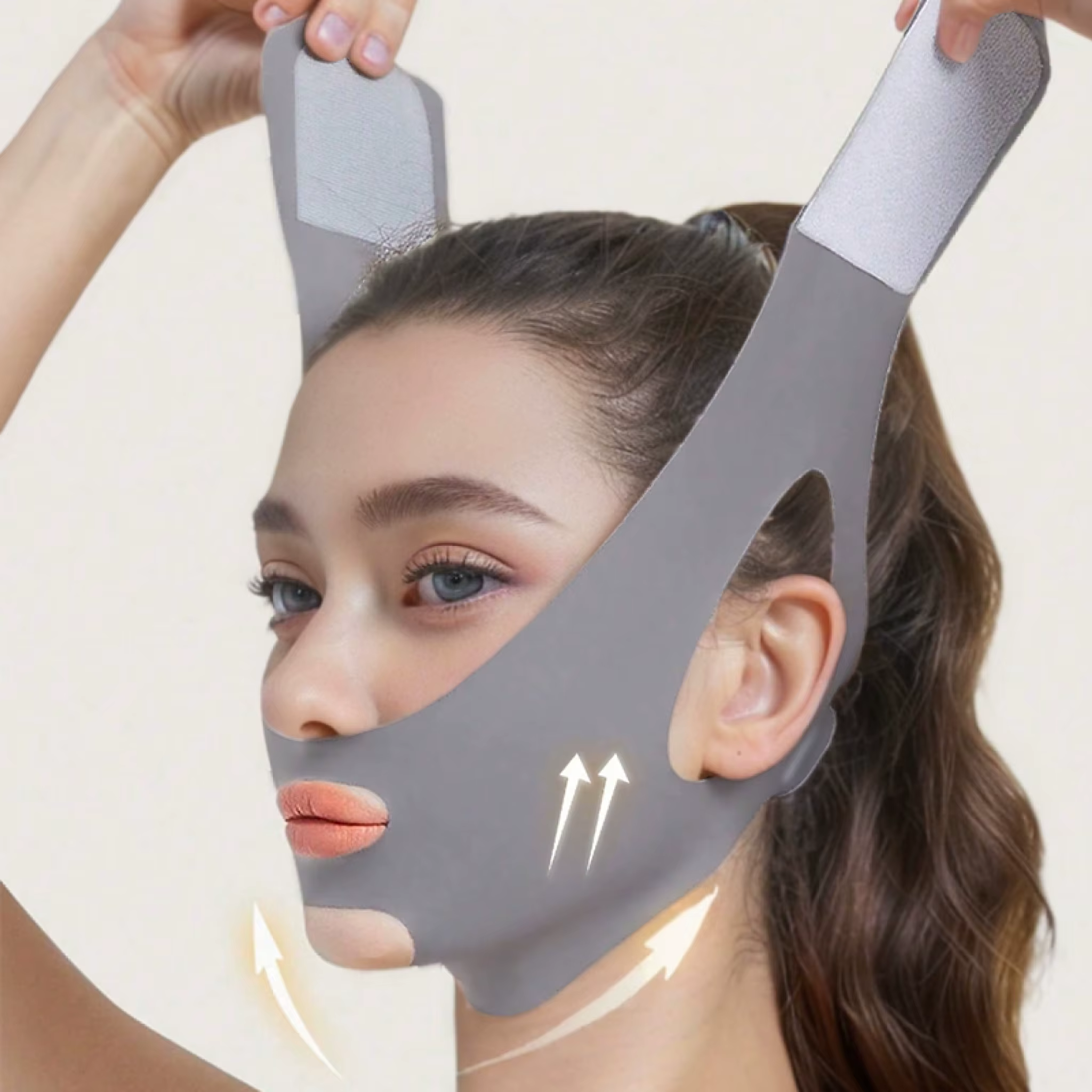 Masque de pansement de nuit pour femmes, 1 pièce, pour un usage quotidien, le masque de sommeil en f