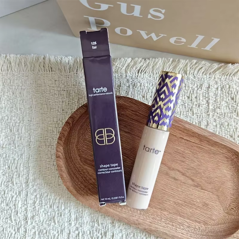 Sérum teinté correcteur de teint Tarte CC, sérum teinté auto-adaptateur de teint, maquillage naturel