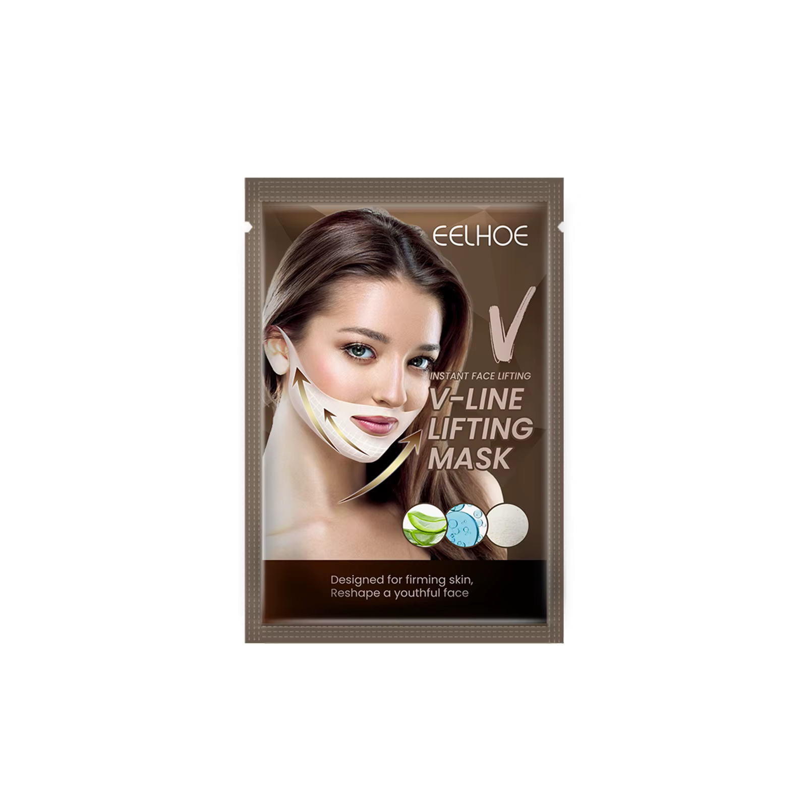 EELHOE masques de Lifting du visage V façonnage visage menton raffermissant hydratant Anti-âge Anti