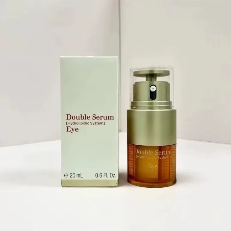 Collection Double Sérum 2 en 1 : Sérum Visage 50ml et Sérum Yeux 20ml