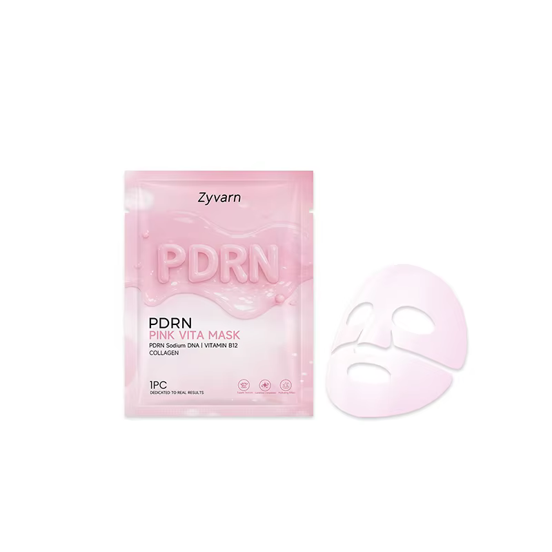 Masque Coréen au Collagène PDRN Liftant et Raffermissant pour la Peau, Hydratation Profonde, Peau Éc