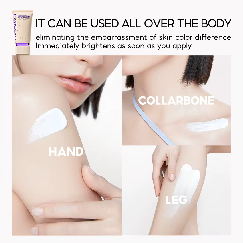 CARSLAN-Crème raffermissante pour la peau, traitement intelligent, éclaircissant, naturel, visage, c