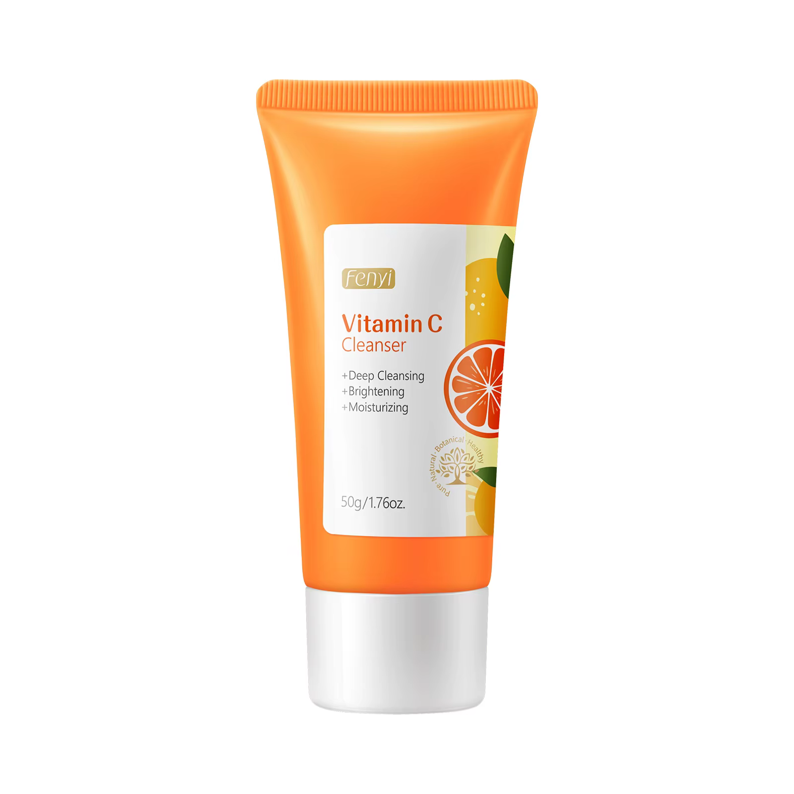 Nettoyant Visage à la Vitamine C : Nettoyage en Profondeur, Hydratant, Élimination des Points Noirs,