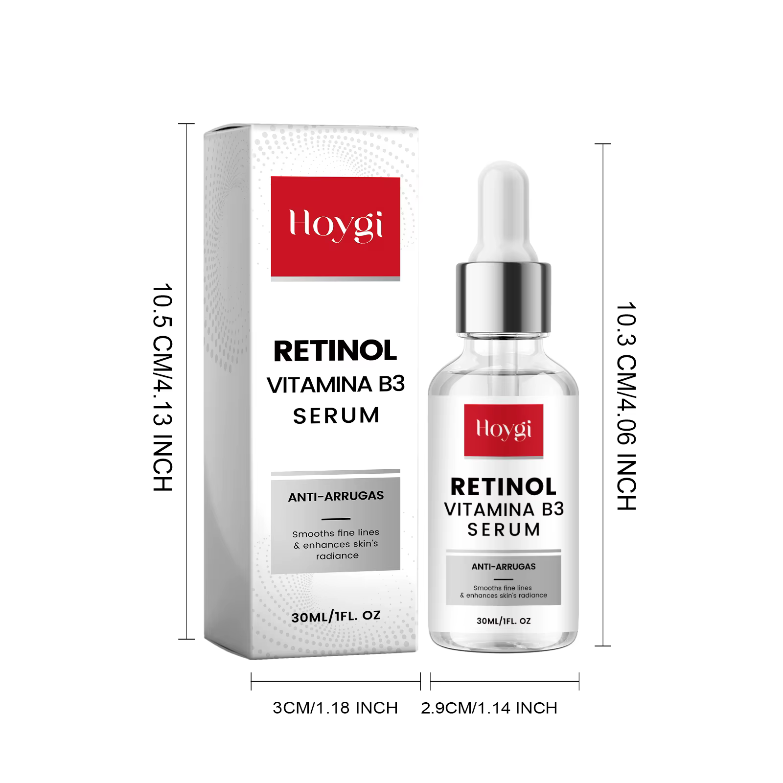 Sérum anti-âge à l'essence de rétinol, réduit les ridules, liftant, raffermissant, éclaircissant, hy