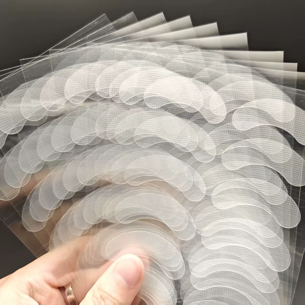 120 patchs faciaux, empêchant les rides, adaptés au front, entre les yeux, autour de la bouche et au