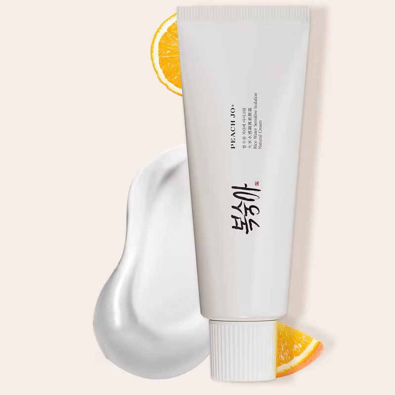 Crème de riz coréenne naturelle nourrit le visage Base Durable maquillage éclaircir la peau dissimul