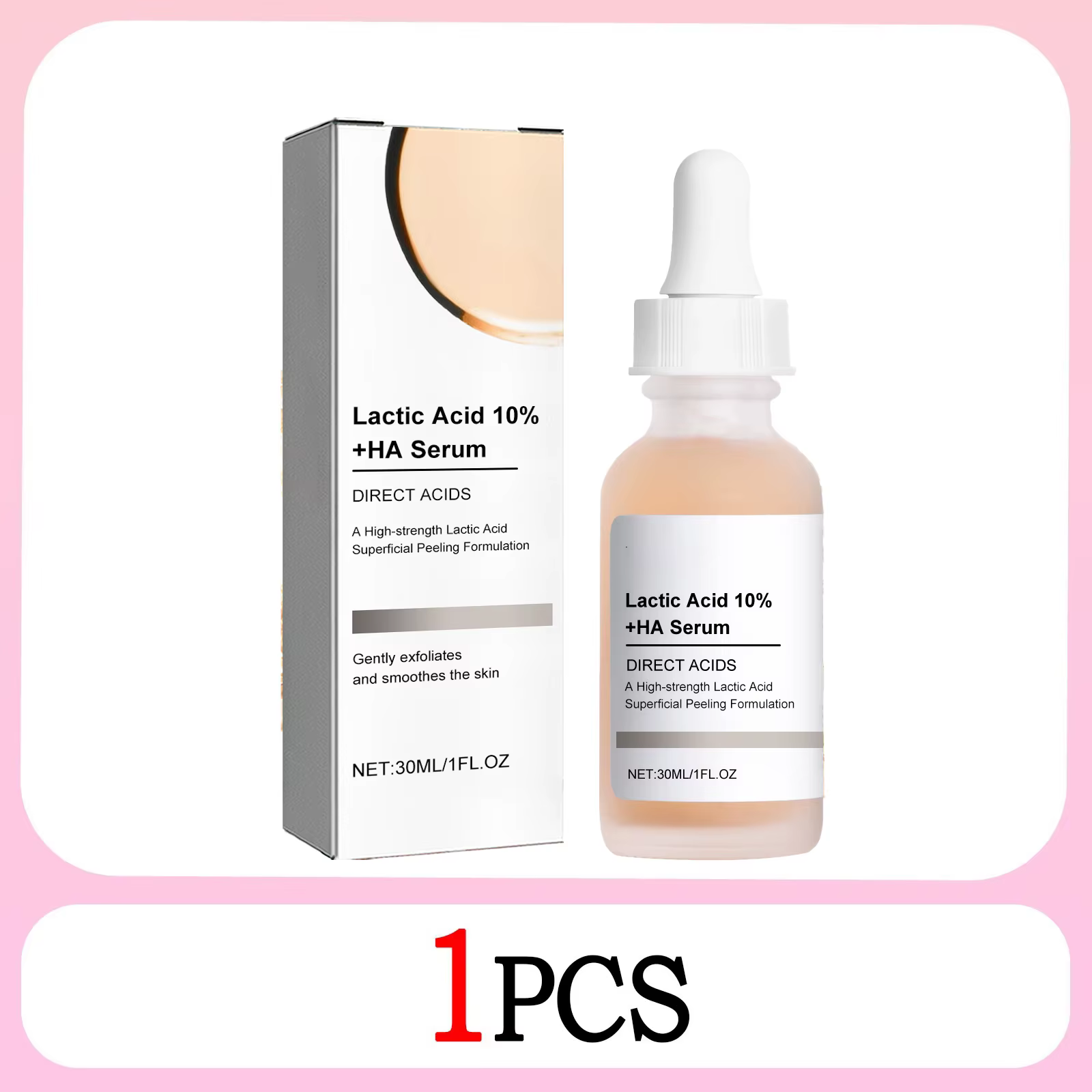 Sérum pour éliminer les grands Pores, acide lactique, rétrécissement des Pores du visage, produits r