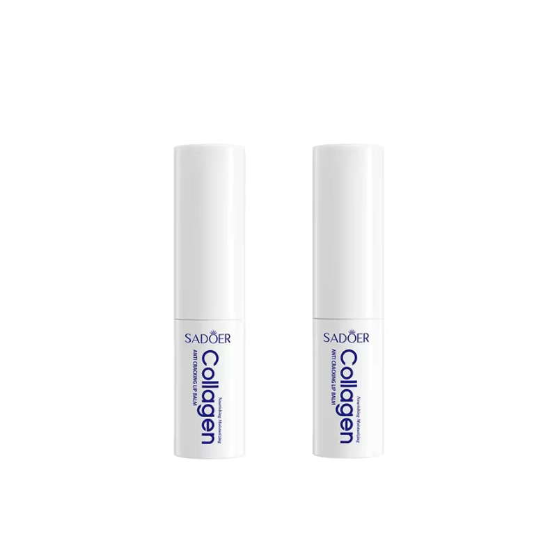 Baume à lèvres hydratant au collagène, nourrissant et anti-gerçures, hydratation longue durée, hydra