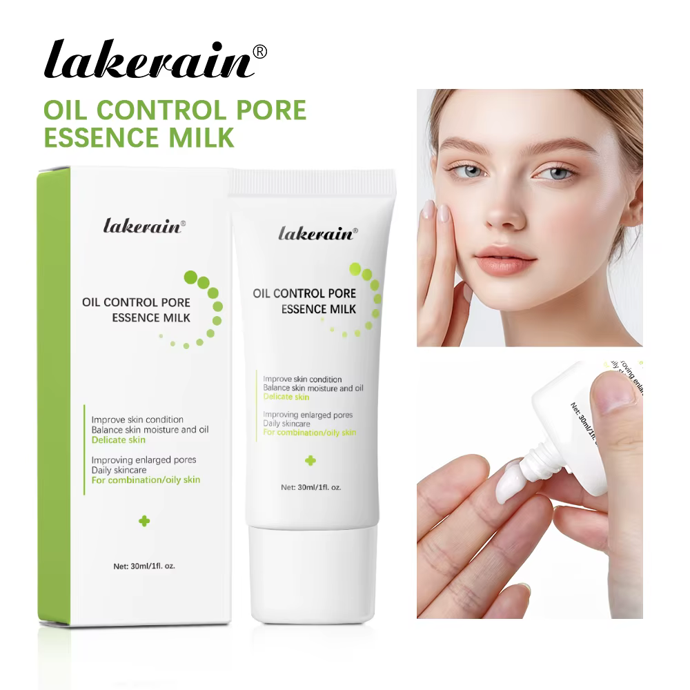 Lait Essence pour le contrôle de l'huile, 30ml, lisse les Pores et hydrate la peau avec une Essence 
