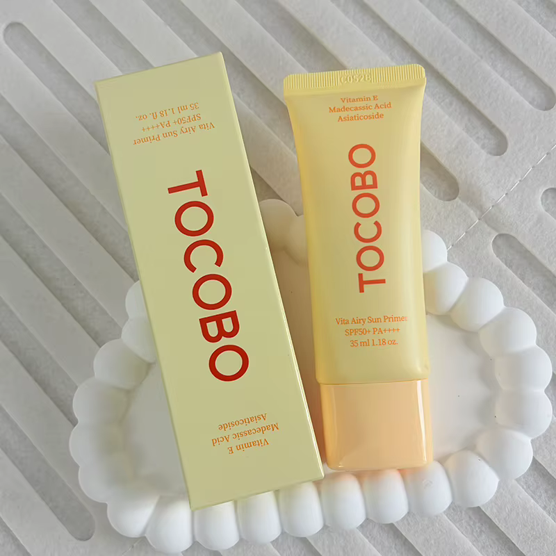 TOCOBO Stick solaire 3 couleurs, essence rafraîchissante et hydratante, contrôle du sébum, protectio