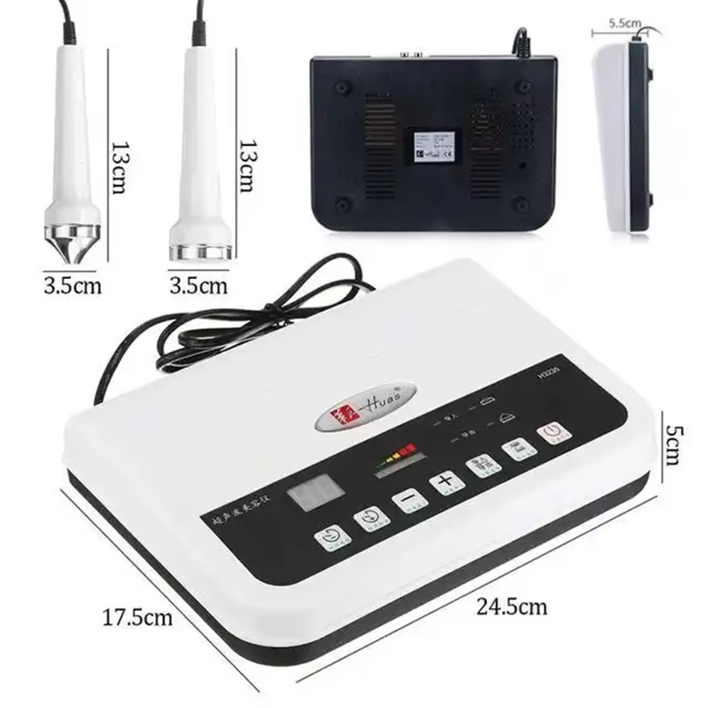 Machine de nettoyage du visage à ultrasons, Anti-âge et rajeunissement de la peau, masseur Facial, d
