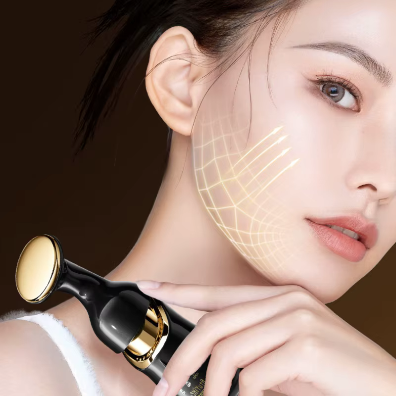 Appareil de Lifting du visage, Massage du cou et des yeux, introducteur, rajeunissement de la peau à
