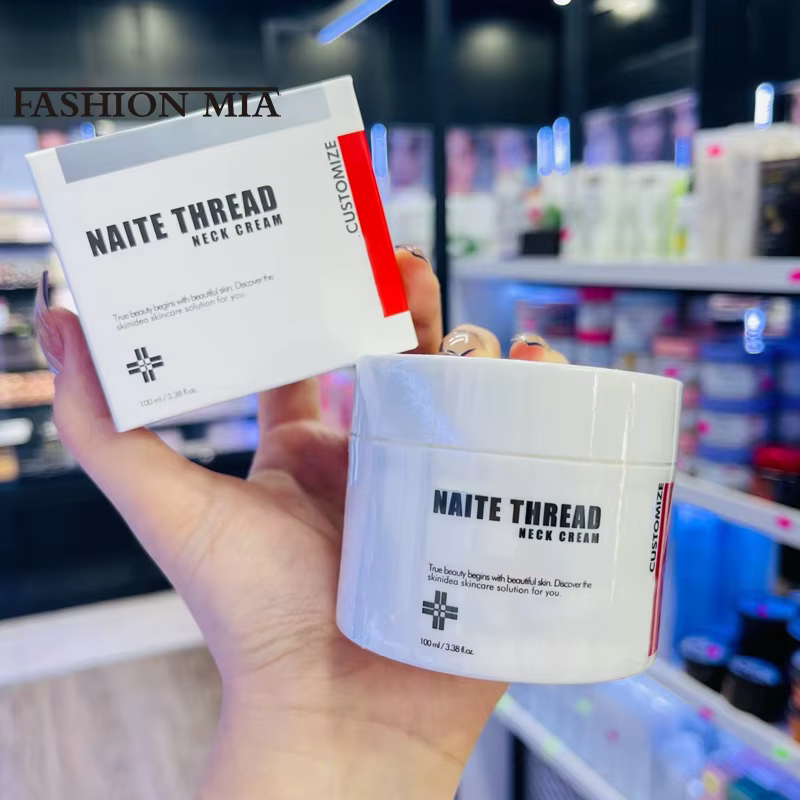Crème de soin du cou au collagène Original coréen, Solution d'antaosine 5%, Peptide de collagène hyd