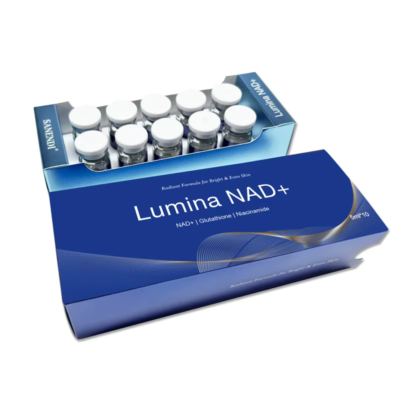 2026 Nad + Reju Lumina Vita acide hyaluronique répare les soins de la peau avec une eau hydratante e