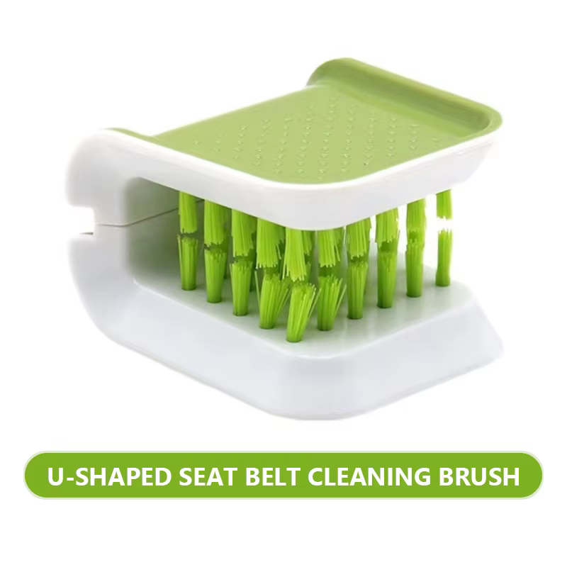SEAMETAL – outil de nettoyage de ceinture de sécurité intérieure de voiture, plateau pliable Double