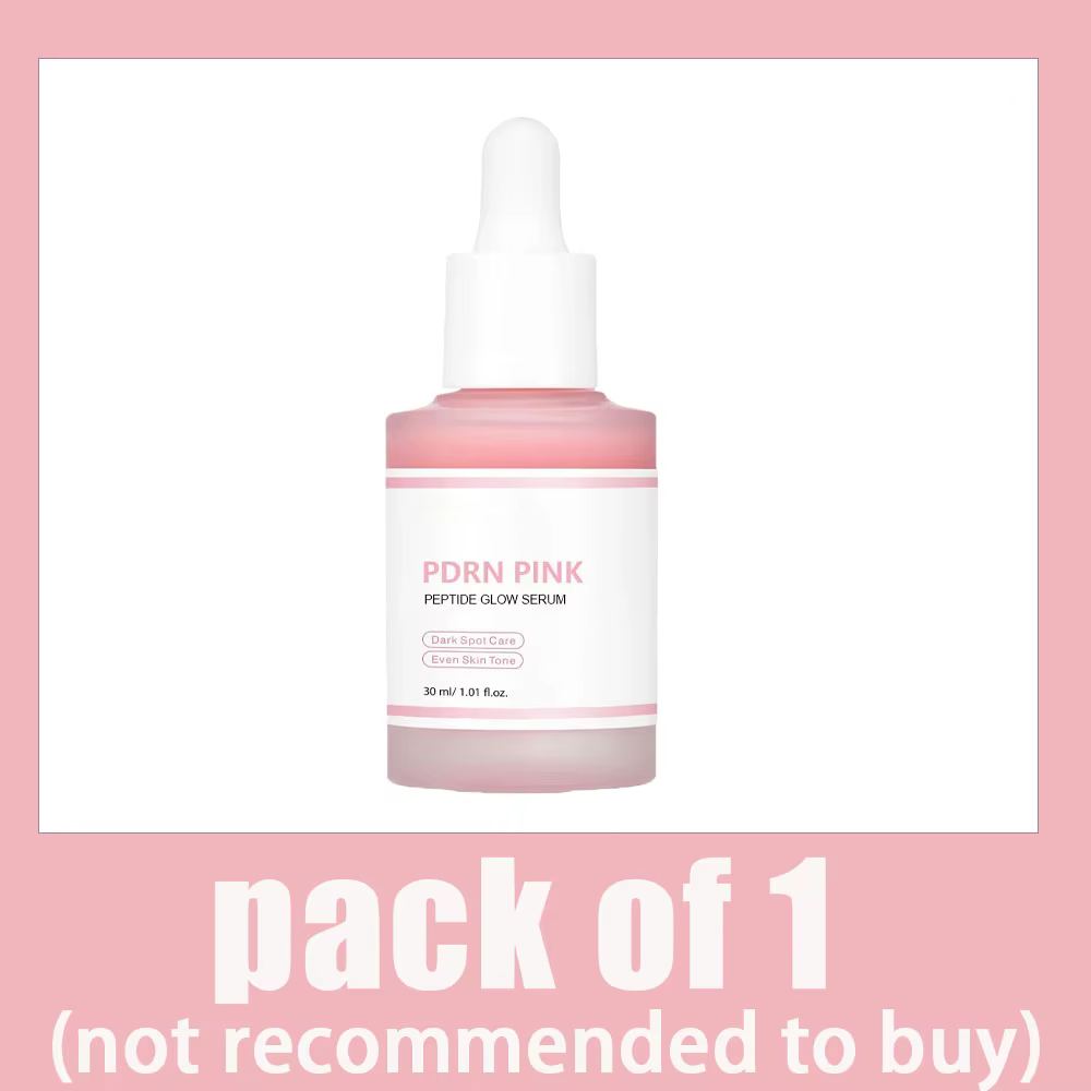 Sérum facial à la rose PDRN 30 ml avec peptide rose et adénosine, pour un teint uniforme, une élasti