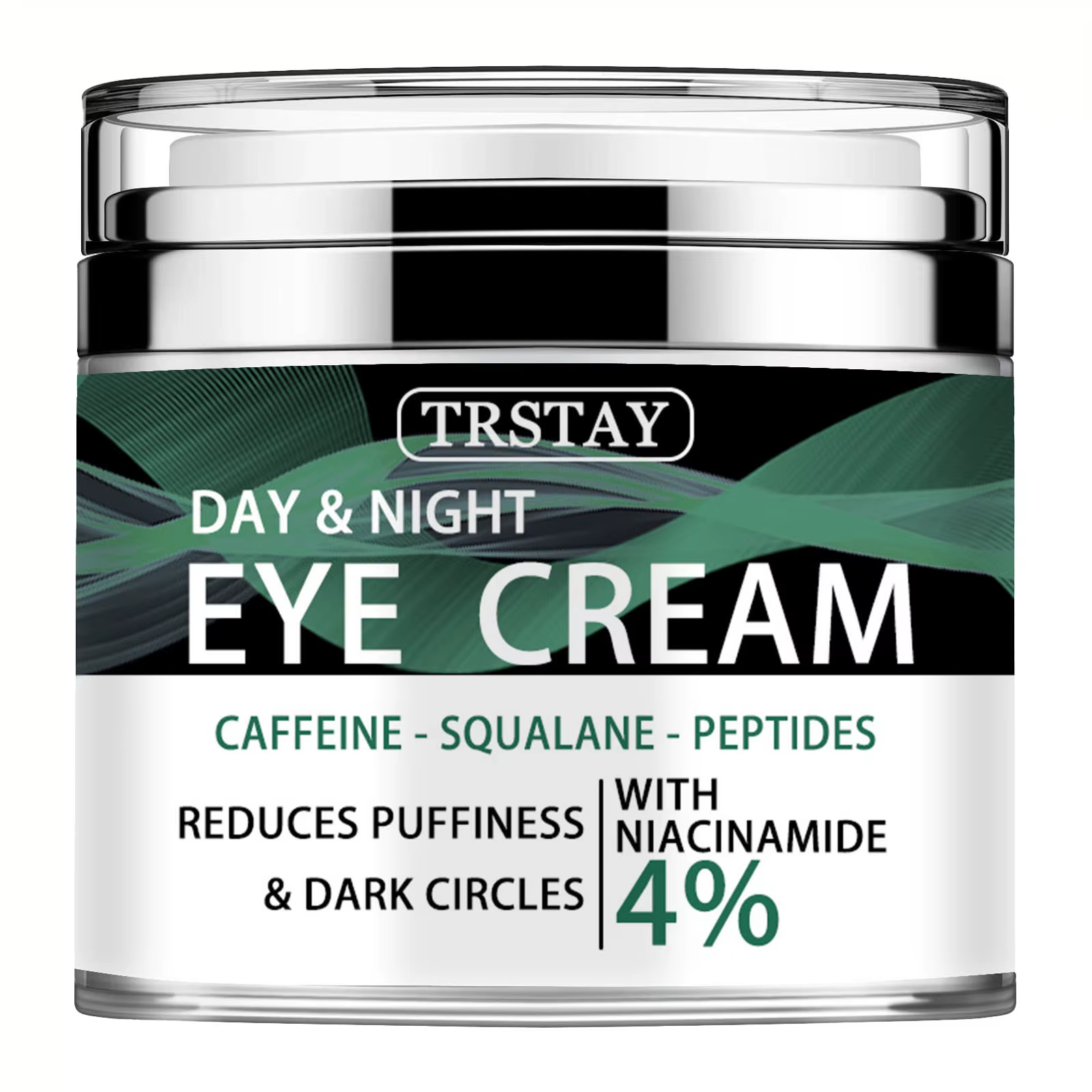 Crème pour les yeux à la caféine pour les poches et les poches sous les yeux Anti-rides quotidienne