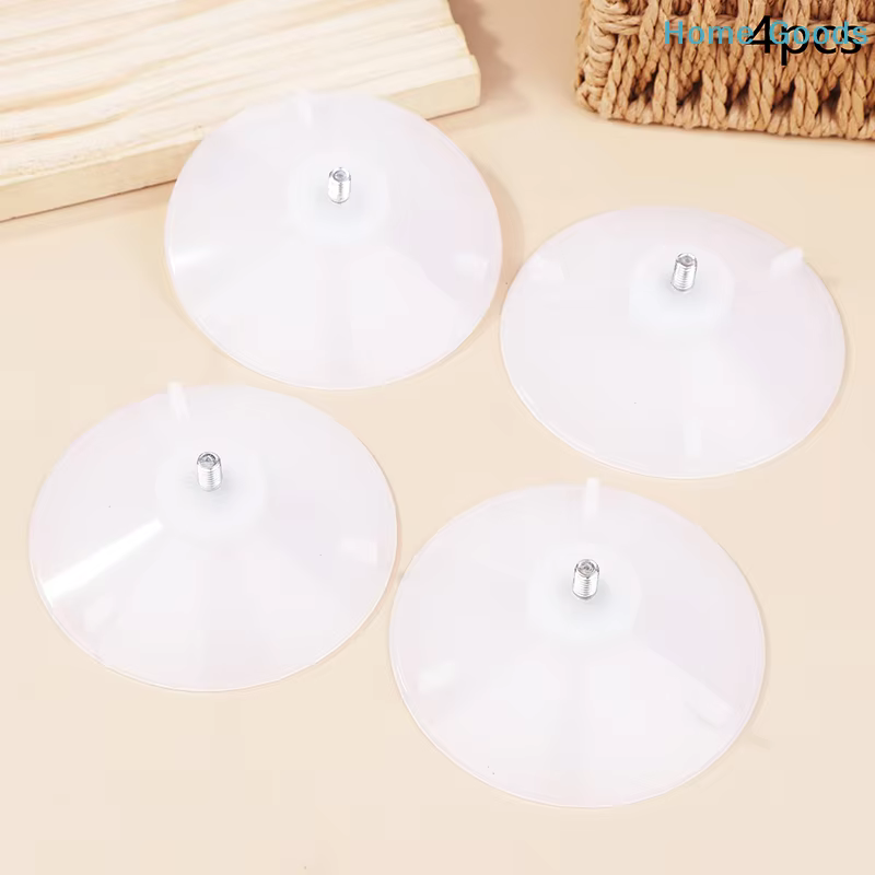Lot de 4 ventouses en silicone blanc pour démontage de panneaux LED LCD TV – Outil de réparation dét