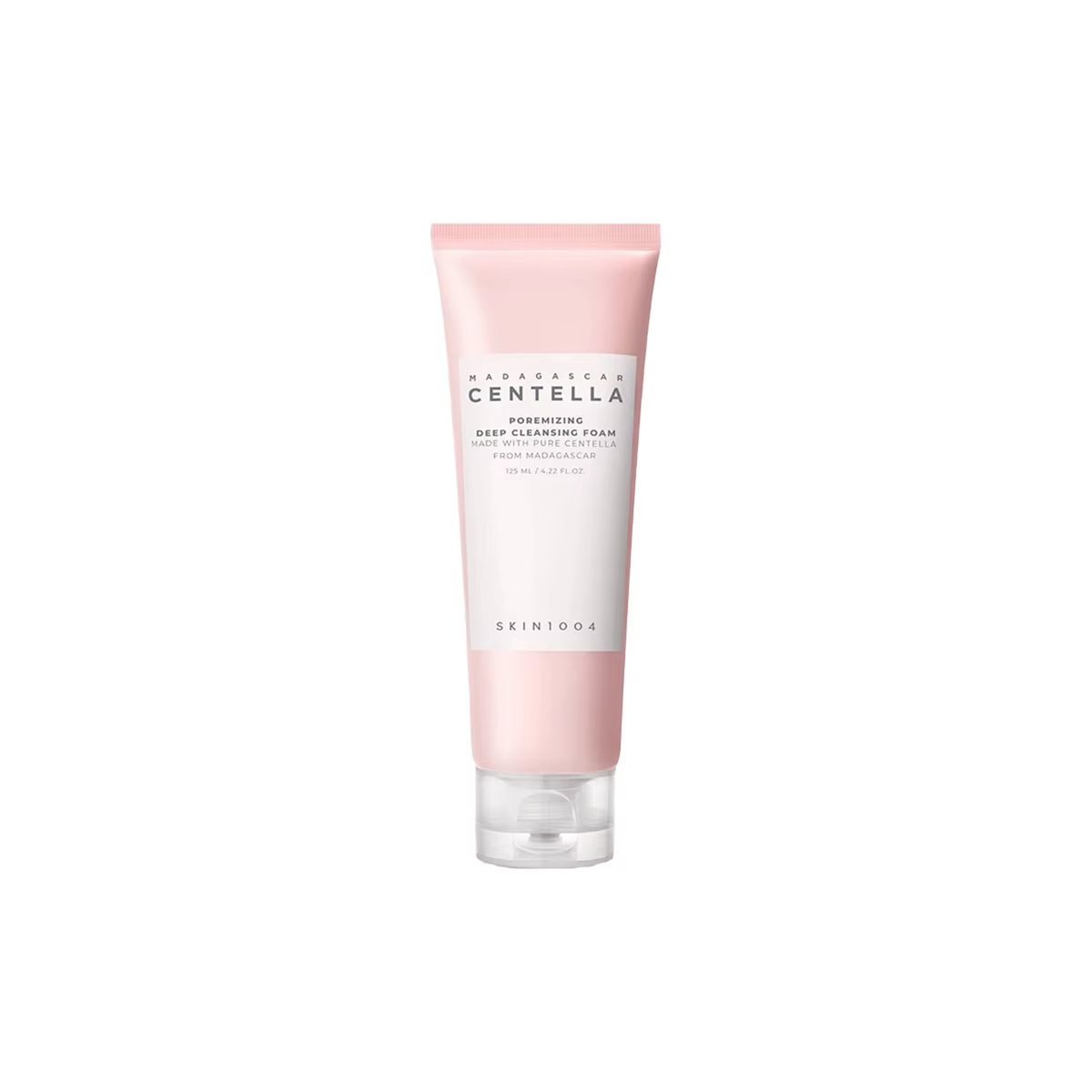 SKIN1004 Madagascar Centella Poremizing Deep Cleansing Foam 125ml, Mousse volumineuse, Nettoyage com