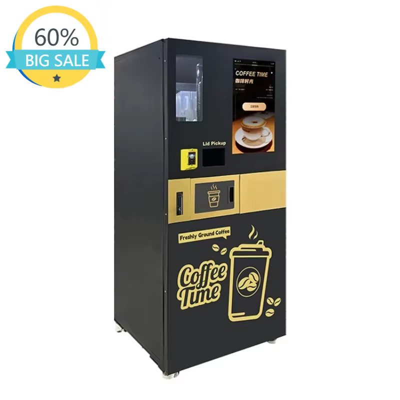 Machine à café entièrement automatique et multifonctionnelle, distributeur de boissons chaudes expre