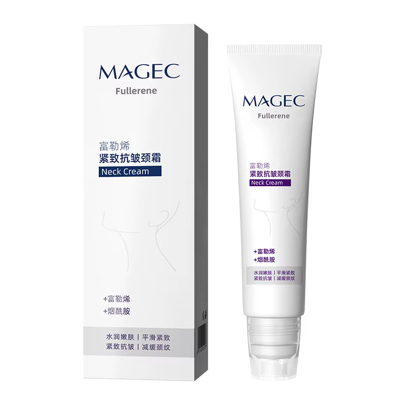 Crème pour le cou MAGEC à double rouleau, anti-rides, raffermissante, hydratante, pour le soin du co