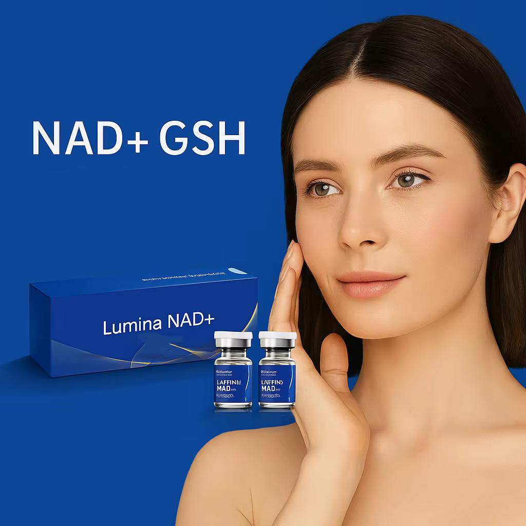 Sérum facial Sanendi NAD+ pour Dermapen EXO, acide hyaluronique, essence de peptide GSH, ampoule, 10